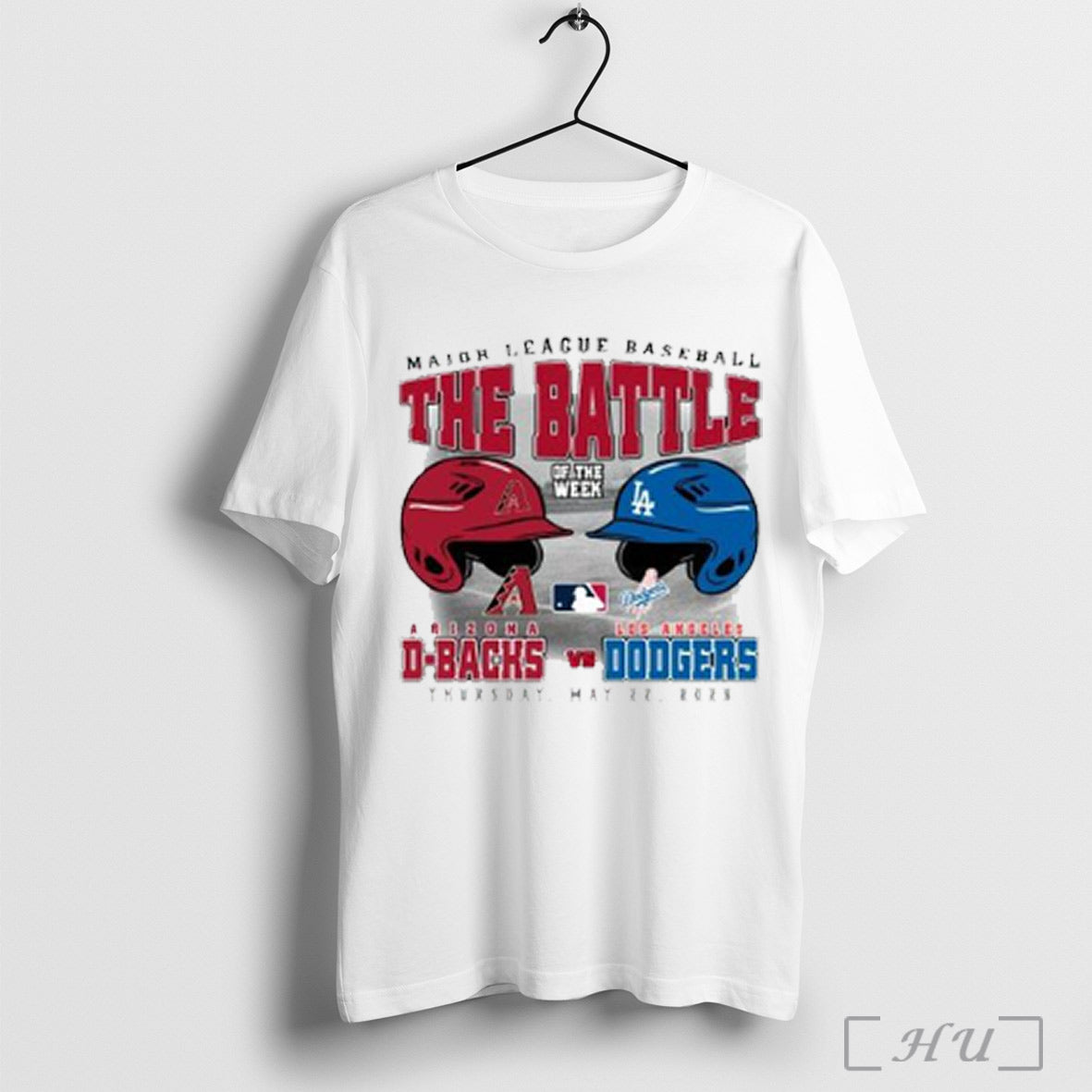 Trending Arizona Diamondbacks Vs Los Angeles Dodgers The Battle Of The Week Thursday May 22 2025 Shirt Sweatshirt Hoodie