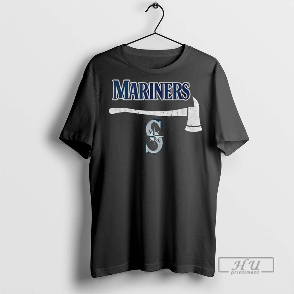 Trending Ax Seattle Mariners Mlb Baseball Logo T Shirt