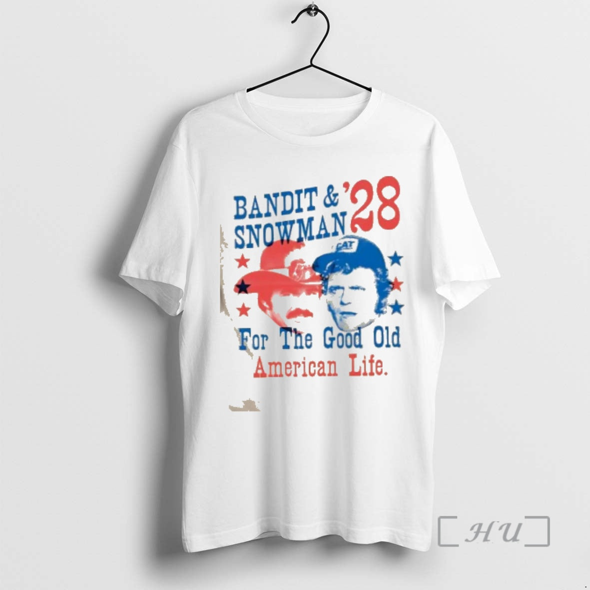 Trending Bandit And Snowman 2028 For The Good Old American Life Premium T Shirts Sweater Hoodie, Sweatshirt | PureTeeCo.com