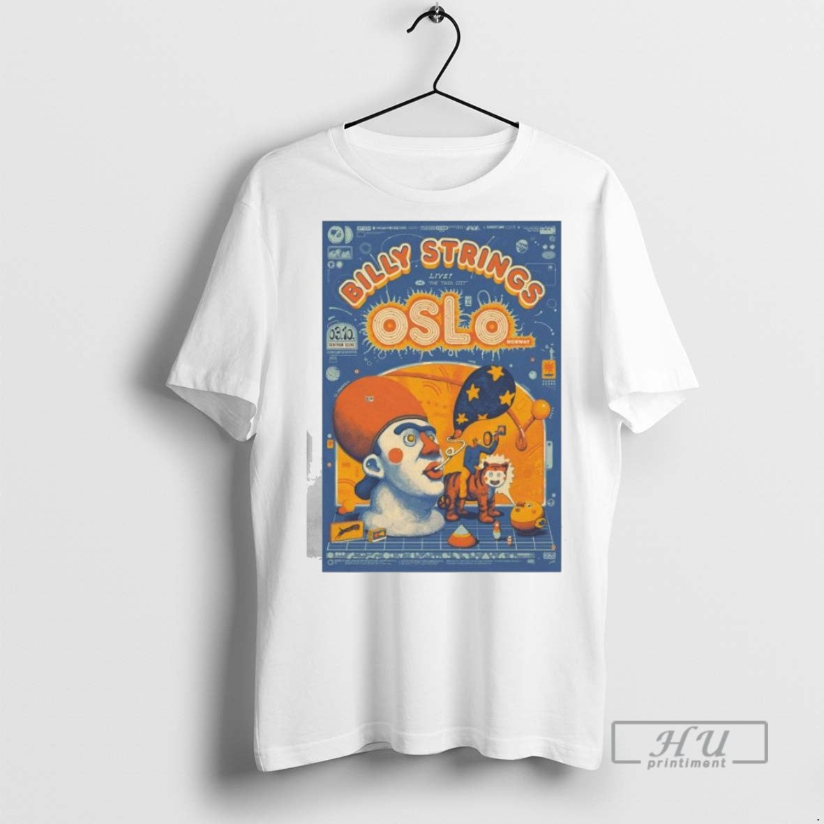 Trending Billy Strings Sentrum Scene In Oslo No October 3 2025 T Shirt