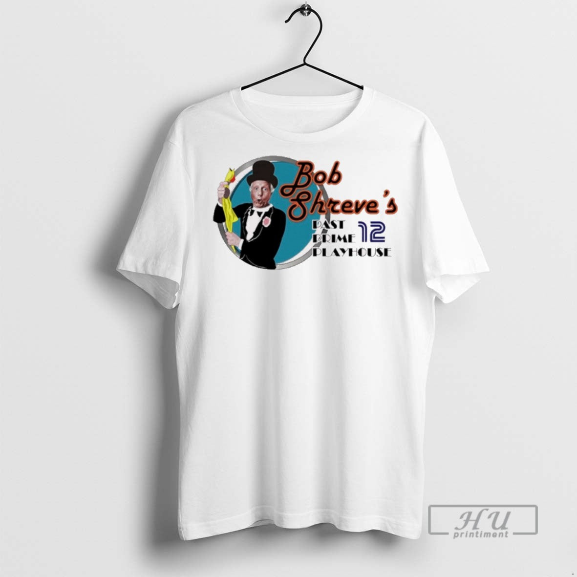Trending Bob Shreves Past Prime Playhouse Painting 2025 T Shirt