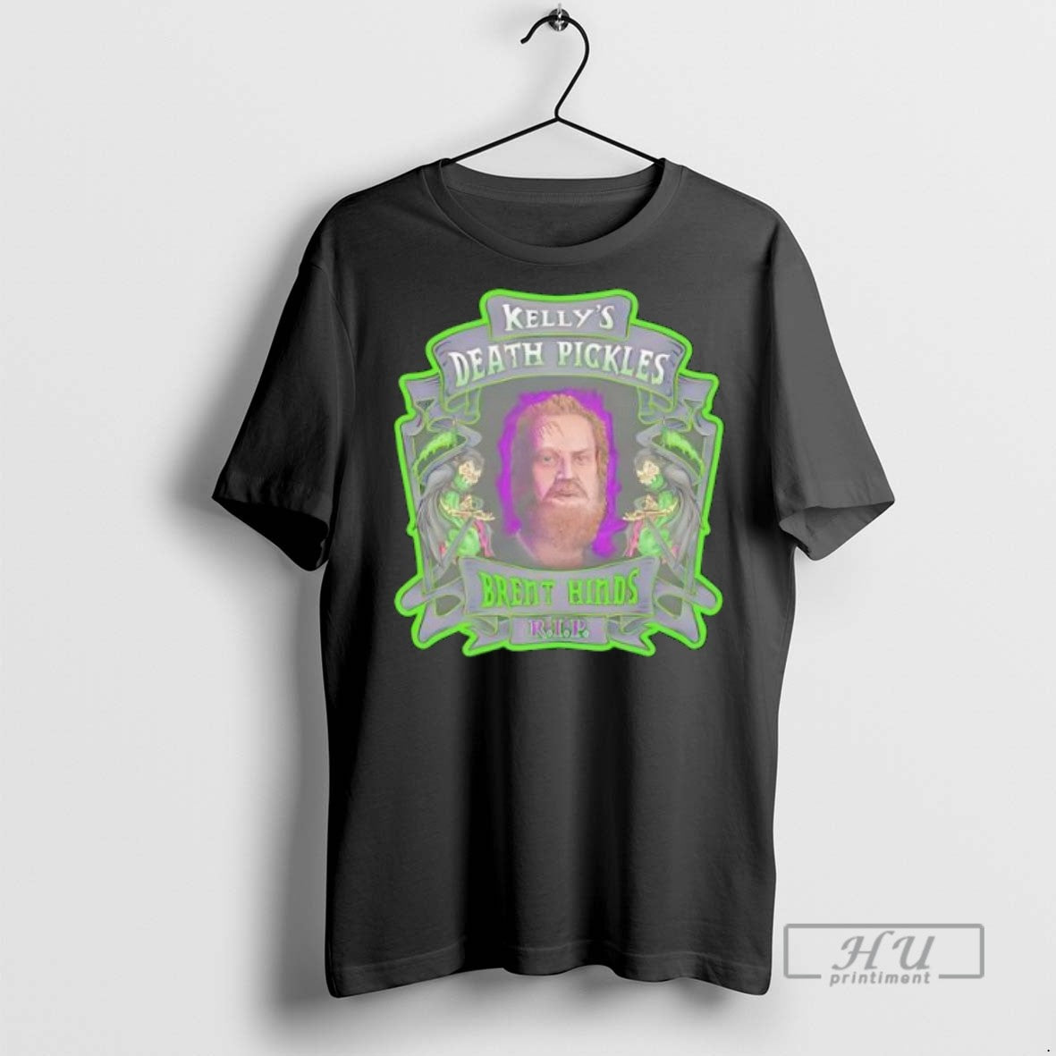 Trending Brent Hinds In Memory Kellys Death Pickles T Shirt
