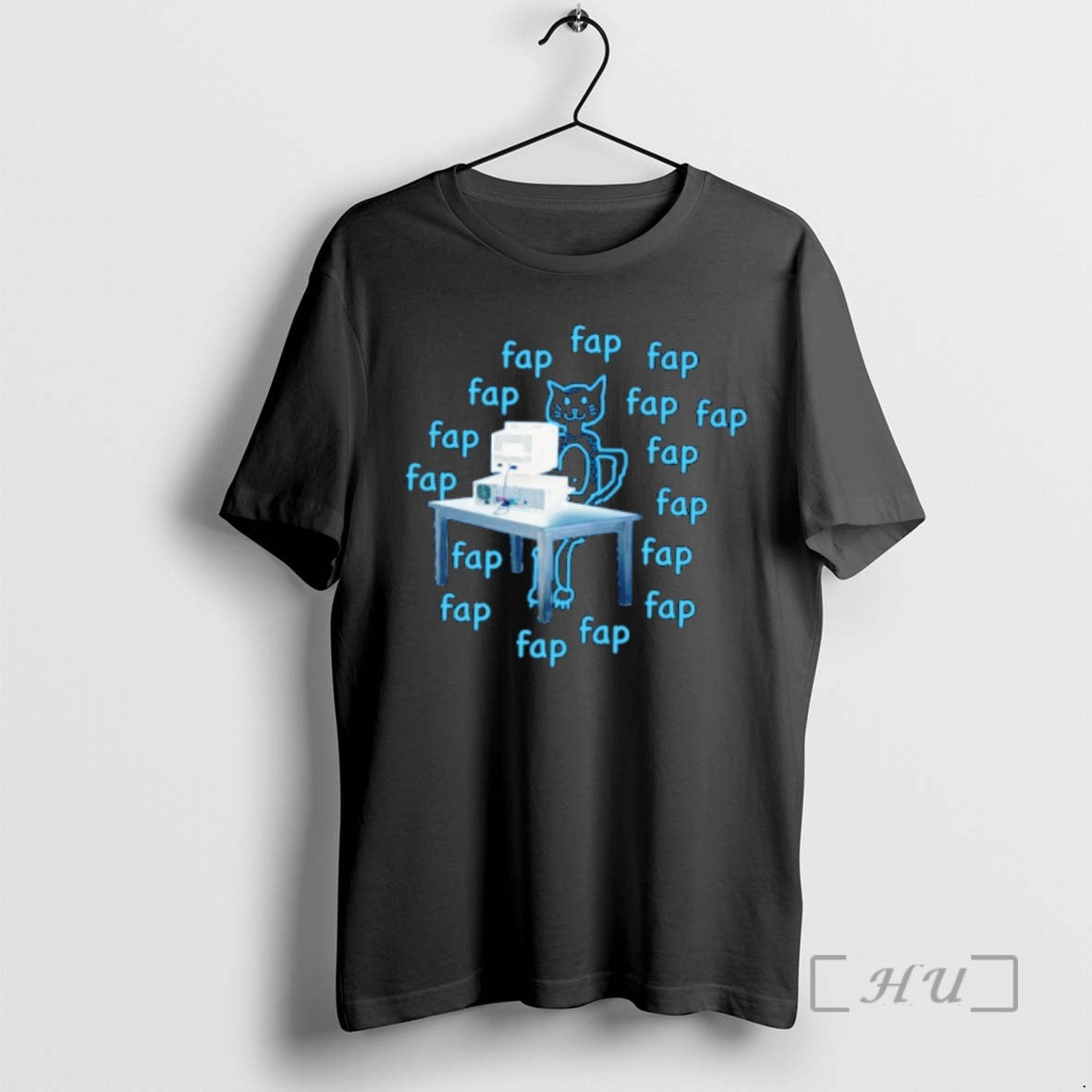 Trending Cat Fap Fap Funny Christmas T-Shirts, Hoodie, Sweatshirt | PureTeeCo.com