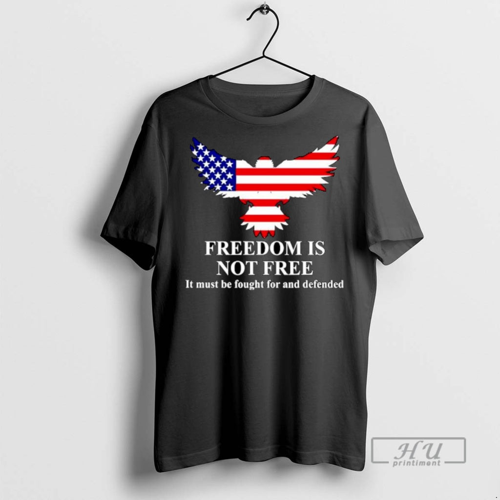 Trending Charlie Kirk Freedom Is Not Free It Must Be Fought For And Defended Ornaments