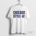 Trending Chicago Cubs Style Mlb National League Postseason 2025 T Shirt