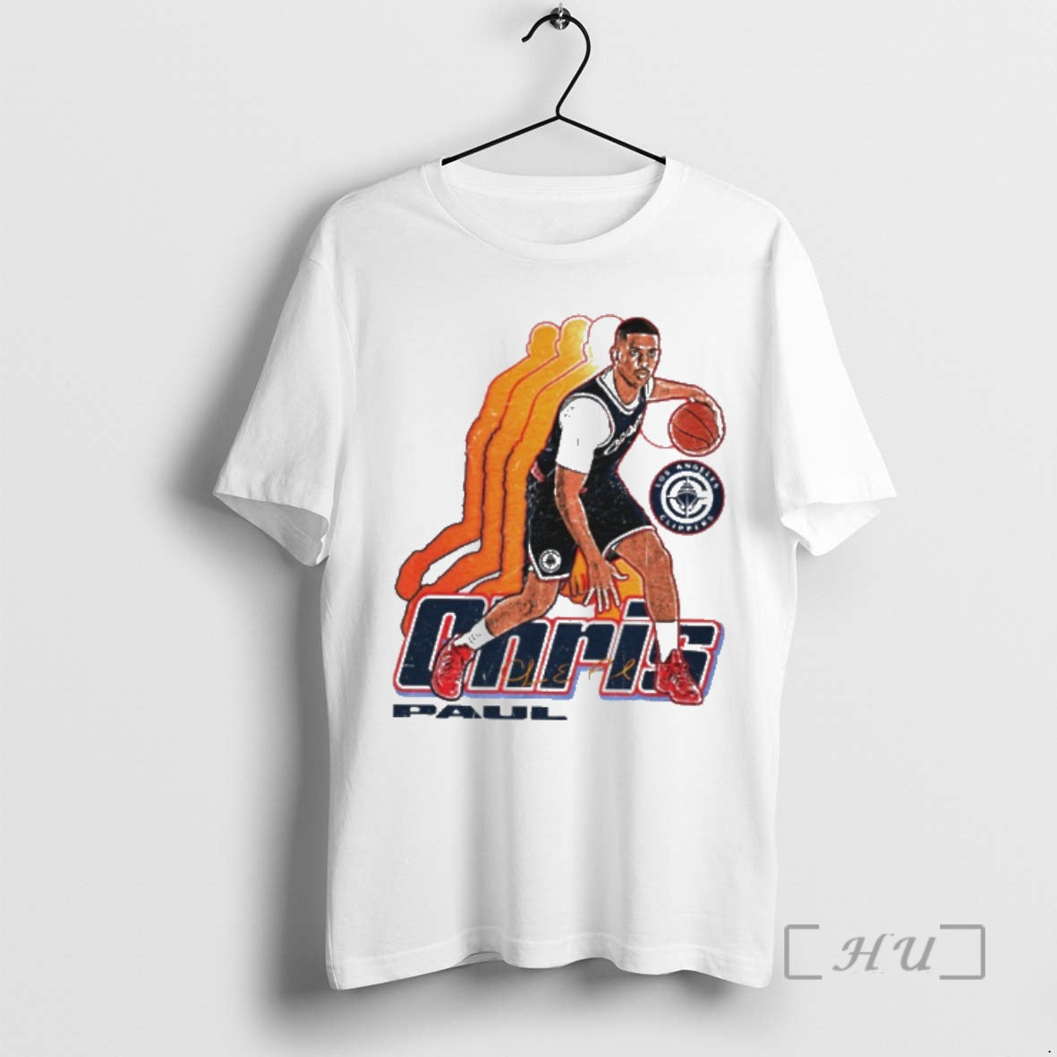 Trending Chris Paul Los Angeles Clippers Nba Retro T-Shirts, Hoodie, Sweatshirt | PureTeeCo.com