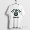 Trending Coen Carr Name Number Ball Michigan State Basketball T-Shirts, Hoodie, Sweatshirt | PureTeeCo.com