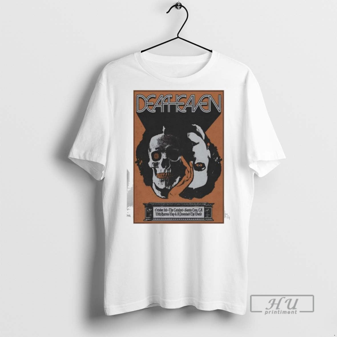 Trending Deafheaven The Catalyst In Santa Cruz Ca Oct 3 2025 T Shirt