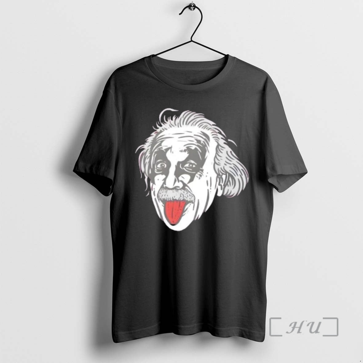 Trending Einstein Tongue Out Iconic Science Genius T-Shirts, Hoodie, Sweatshirt | PureTeeCo.com