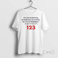 Trending En Los Ochentas Mi Papa Era El Dueno De Un Supermrkt 123 Premium T-Shirts, Hoodie, Sweatshirt | PureTeeCo.com