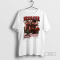 Trending Freddy Krueger Nightmare On Elm Street Halloween 2025 T Shirt