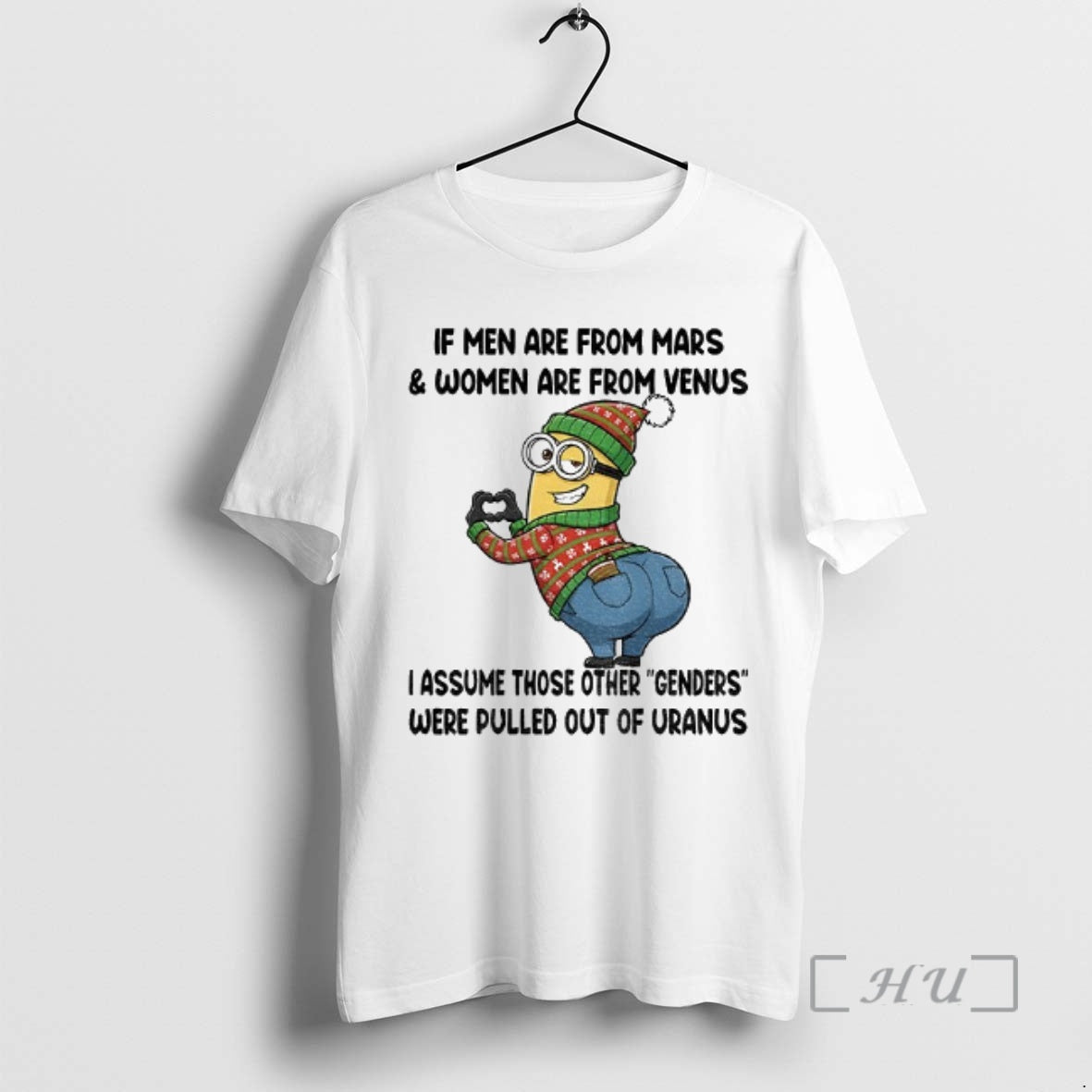 Trending Funny Minion If Men Are From Mars And Women Are From Venus I Assume T-Shirts, Hoodie, Sweatshirt | PureTeeCo.com