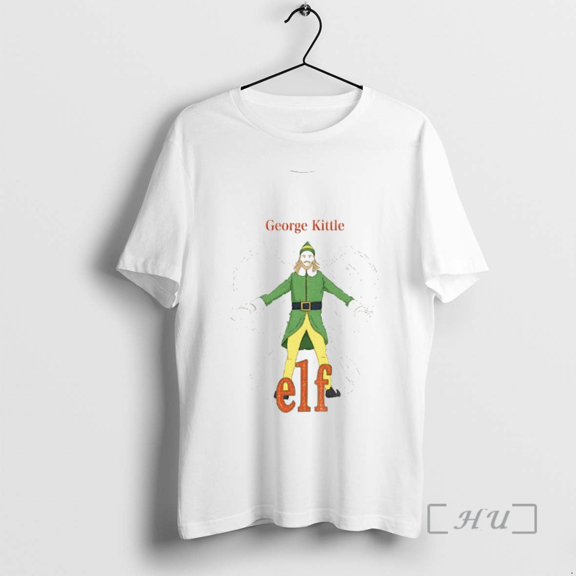 Trending George Kittle Buddy The Elf Merry Christmas T-Shirts, Hoodie, Sweatshirt | PureTeeCo.com
