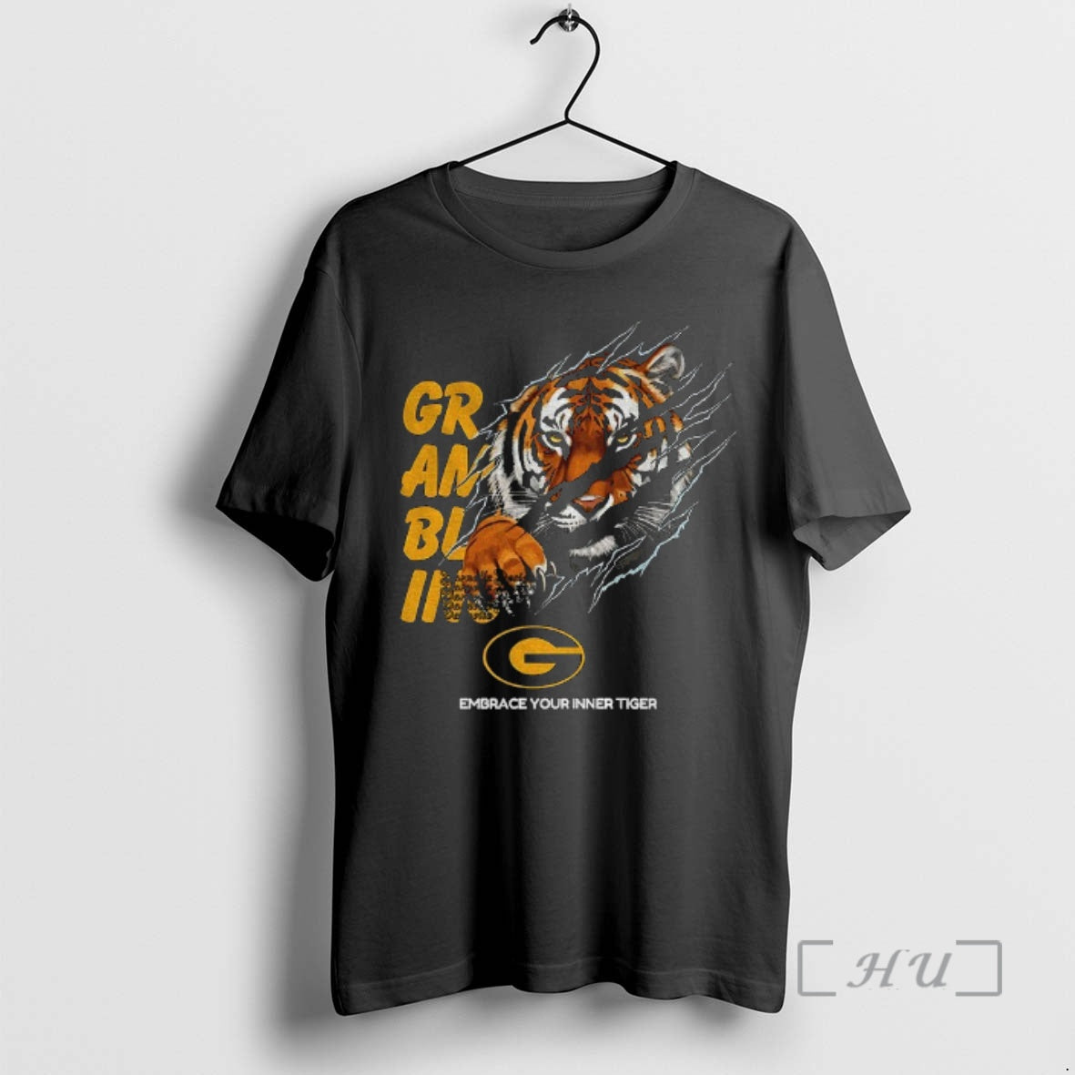 Trending Grambling State Tigers Mascot Ftba Embrace Your Inner Tiger T-Shirts, Hoodie, Sweatshirt | PureTeeCo.com