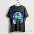 Trending Grinch How The Grinch Stole Game 7 Merry Christmas T-Shirts, Hoodie, Sweatshirt | PureTeeCo.com