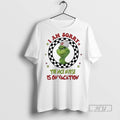 Trending Grinch Nurse I Am Sorry The Nice Nurse Is On Vacation T Shirt