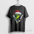 Trending Grinch Santa Ew People Merry Christmas T-Shirts, Hoodie, Sweatshirt | PureTeeCo.com