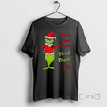 Trending Grinch Santa Hat Rock Paper Scissors Throat Punch I Win Christmas Premium T Shirts Hoodie, Sweatshirt