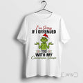Trending Grinch Santa If You Dont Hear It From The Grinchs Mouth Stop Listening To T-Shirts, Hoodie, Sweatshirt