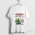 Trending Grinch This Christmas We Dont Need More Stuff We Need More Love Towards One T-Shirts, Hoodie, Sweatshirt