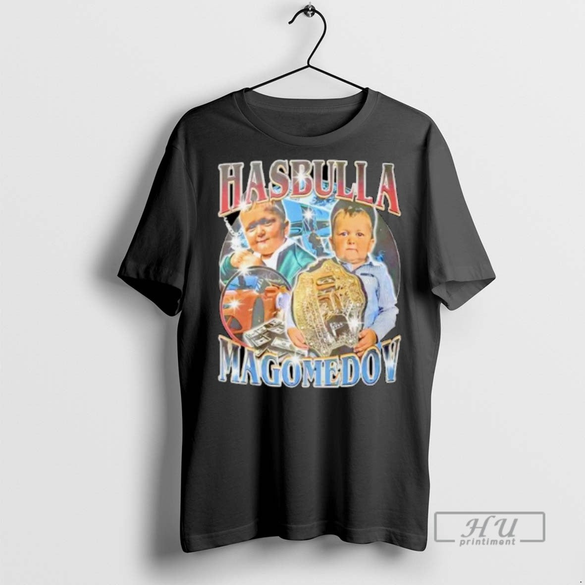 Trending Hasbulla Magomedov Ufc Champions Graphic Ornaments T Shirt