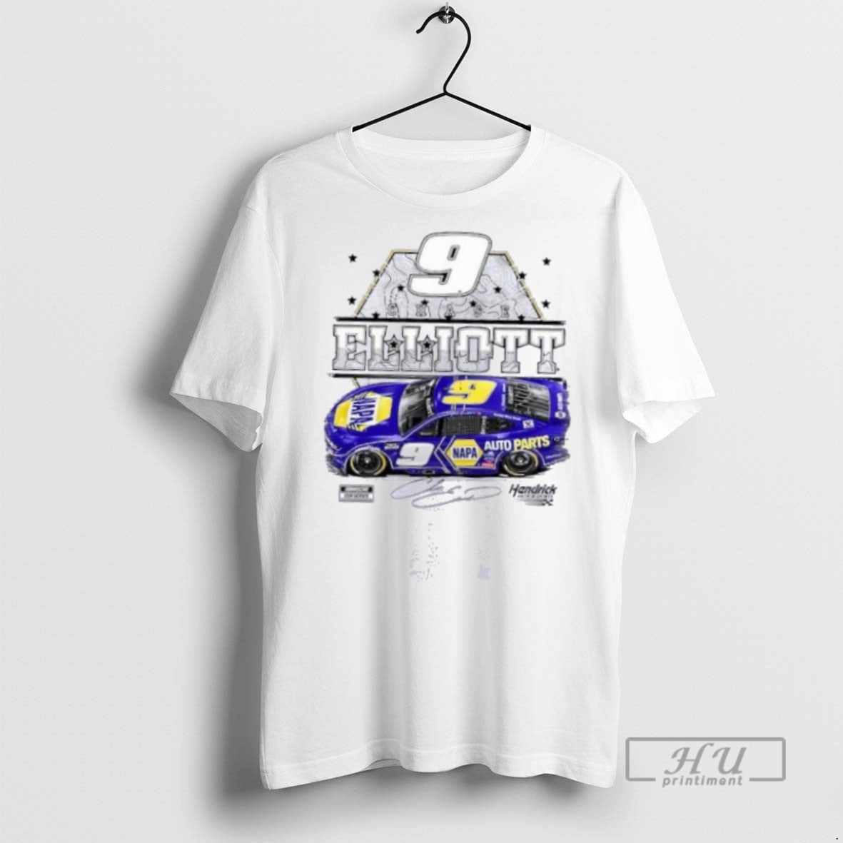 Trending Hendrick Motorsports Team Collection Tan Chase Elliott Napa Car T Shirt