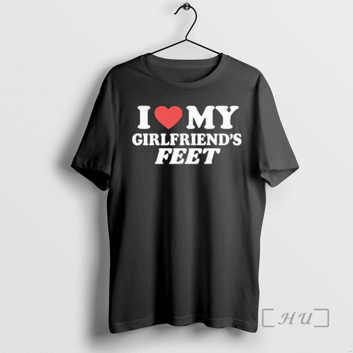 Trending I Love My Girlfriends Feet T-Shirts, Hoodie, Sweatshirt | PureTeeCo.com