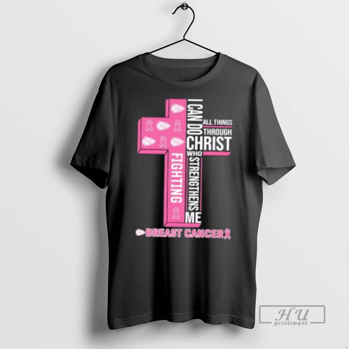 Trending I Can Do All Things Through Christ Who Strengthens Me Breast Cancer Kansas City
