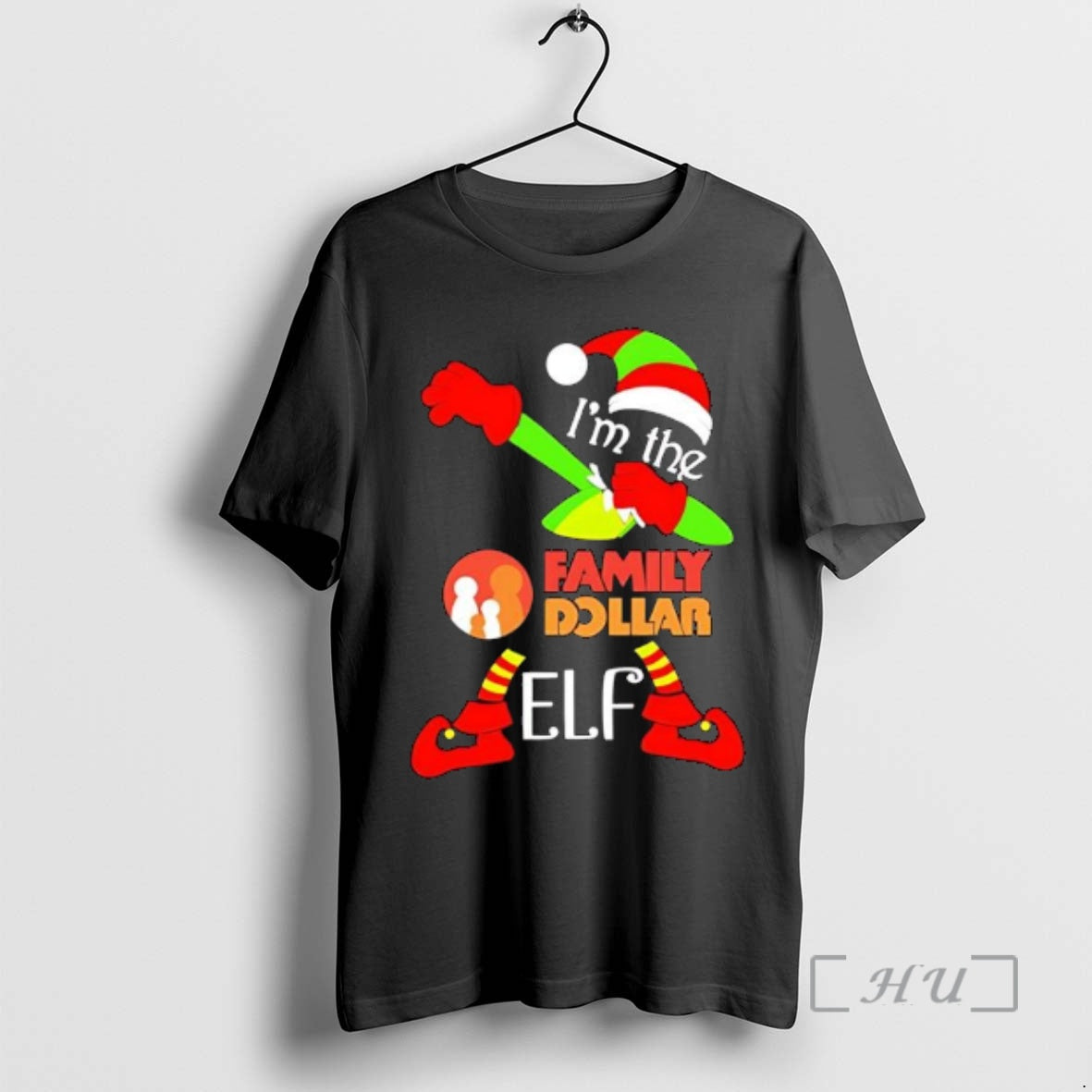 Trending Im The Family Dollar Elf Christmas 2025 T-Shirts, Hoodie, Sweatshirt | PureTeeCo.com