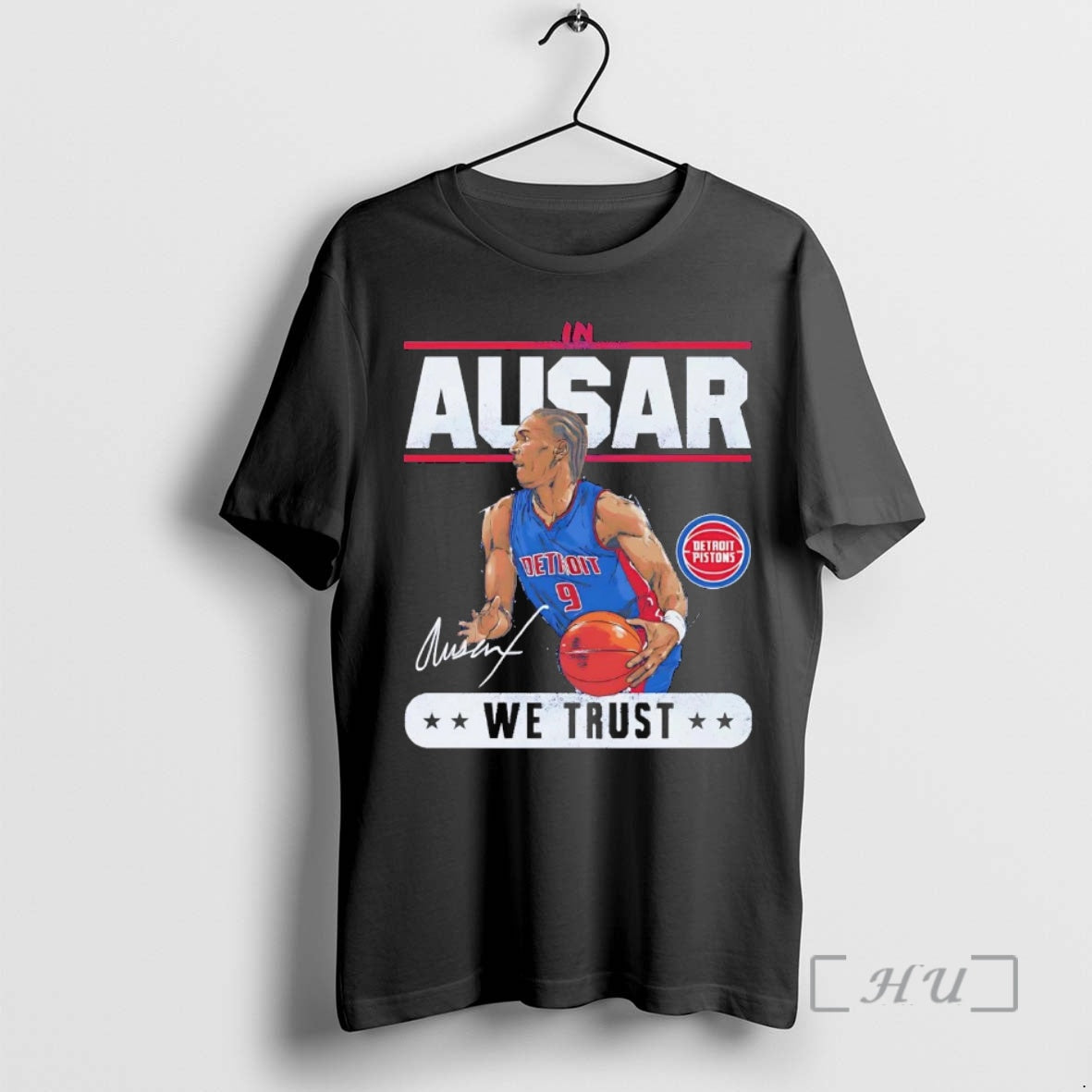 Trending In Ausar Thompson We Trust Detroit Pistons T-Shirts, Hoodie, Sweatshirt | PureTeeCo.com