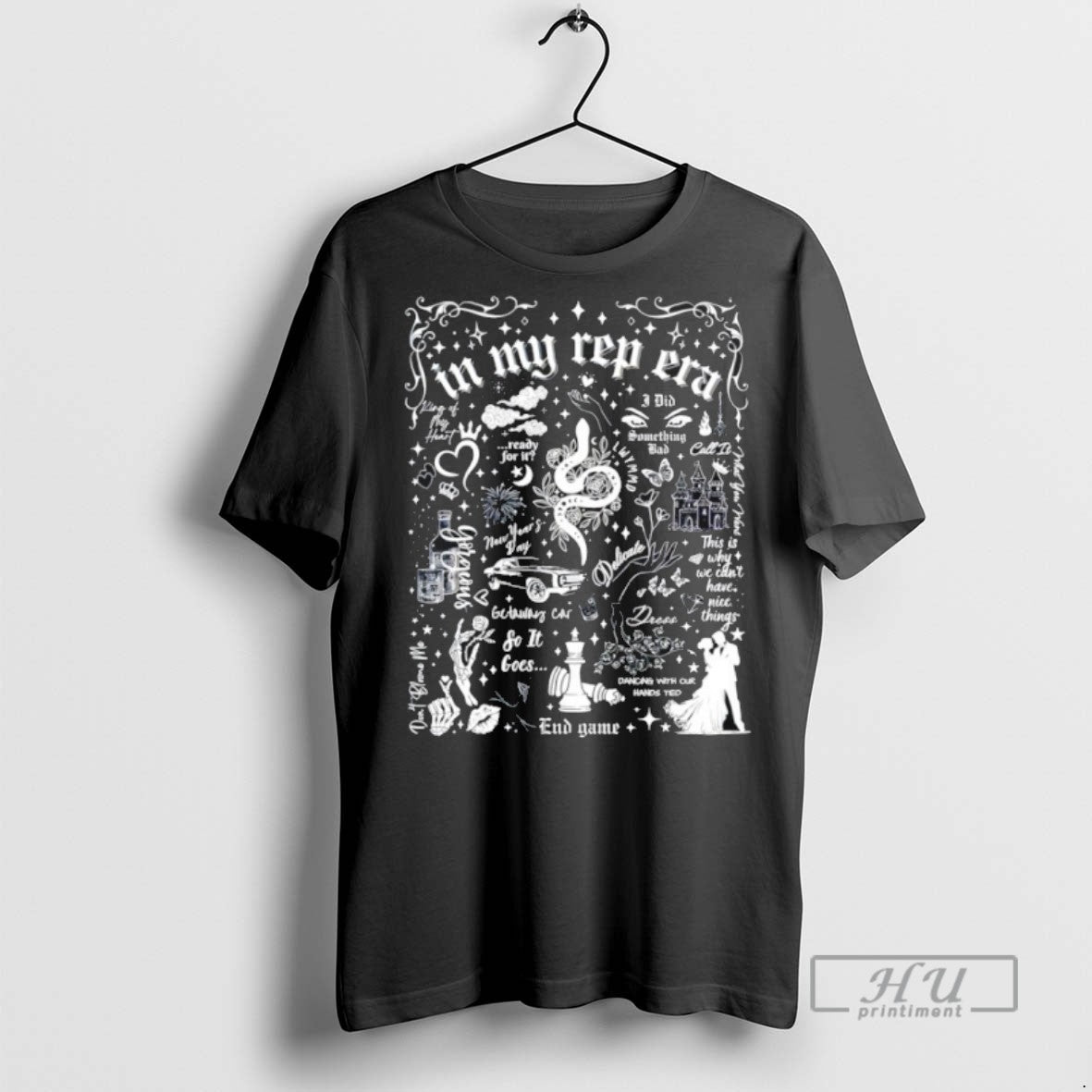 Trending In My Rep Era Cozy Taylor Fan T Shirt