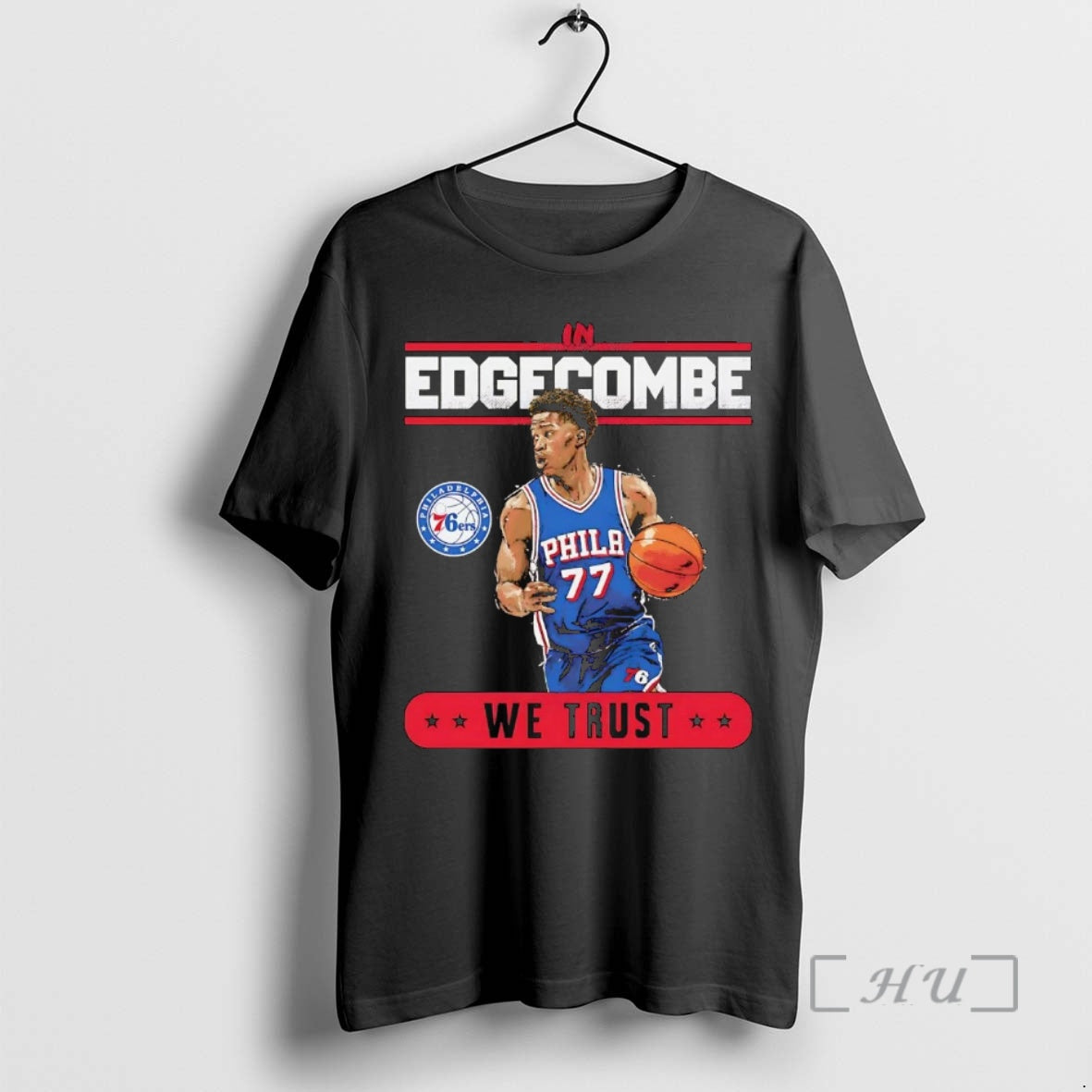 Trending In Vj Edgecombe We Trust Philadelphia 76ers T-Shirts, Hoodie, Sweatshirt | PureTeeCo.com