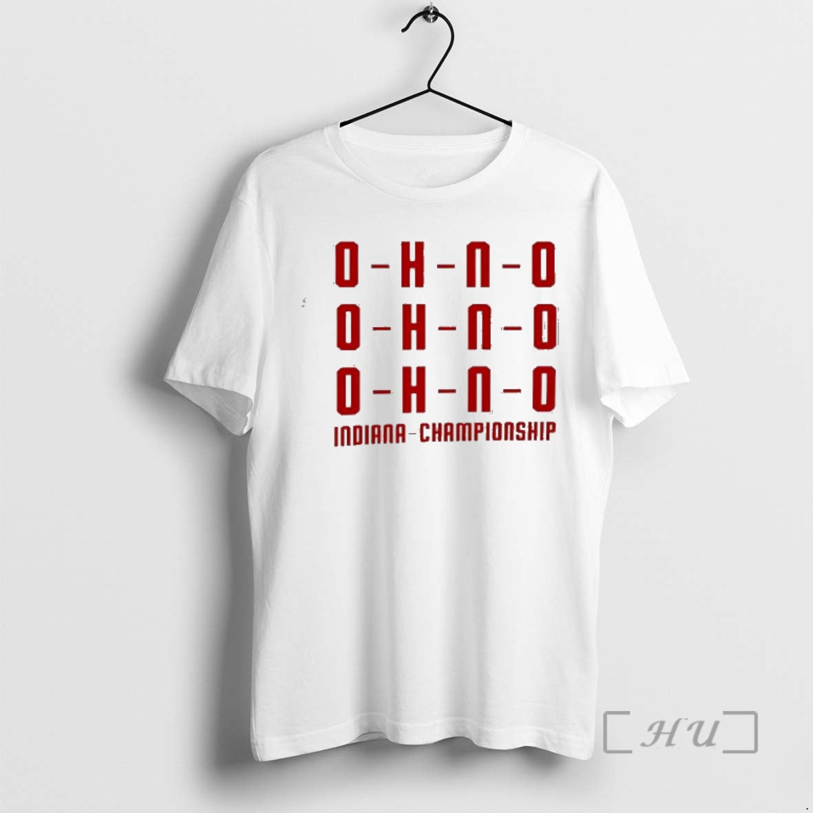 Trending Indiana Big Ten Champions O H N O T-Shirts, Hoodie, Sweatshirt | PureTeeCo.com