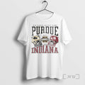 Trending Indiana Vs Purdue 2025 Old Oaken Bucket Helmet Matchup T-Shirts, Hoodie, Sweatshirt | PureTeeCo.com