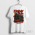Trending Jv Halloween Friday The 13th Planet Euphoria Artwork 2025 T Shirt