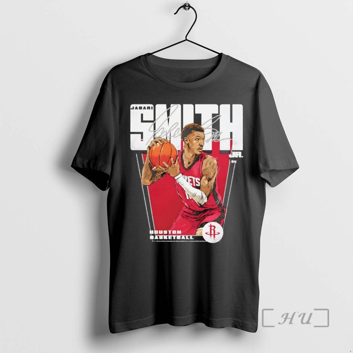 Trending Jabari Smith Jr Premiere Houston Rockets Signature T-Shirts, Hoodie, Sweatshirt | PureTeeCo.com