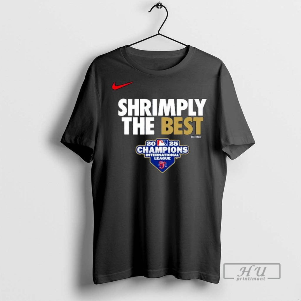Trending Jacksonville Jumbo Shrimp Shrimply The Best 2025 Il Champions Velocity Ornaments T Shirt