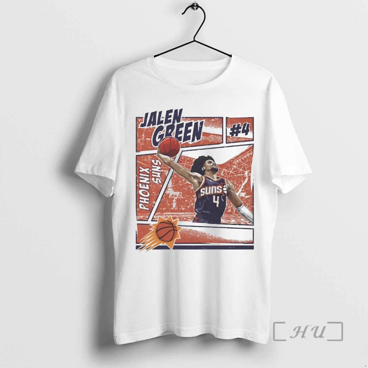 Trending Jalen Green Slam Dunk Comic Phoenix Suns T-Shirts, Hoodie, Sweatshirt | PureTeeCo.com