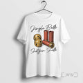 Trending Jingle Bells Shotgun Shells Christmas T-Shirts, Hoodie, Sweatshirt | PureTeeCo.com