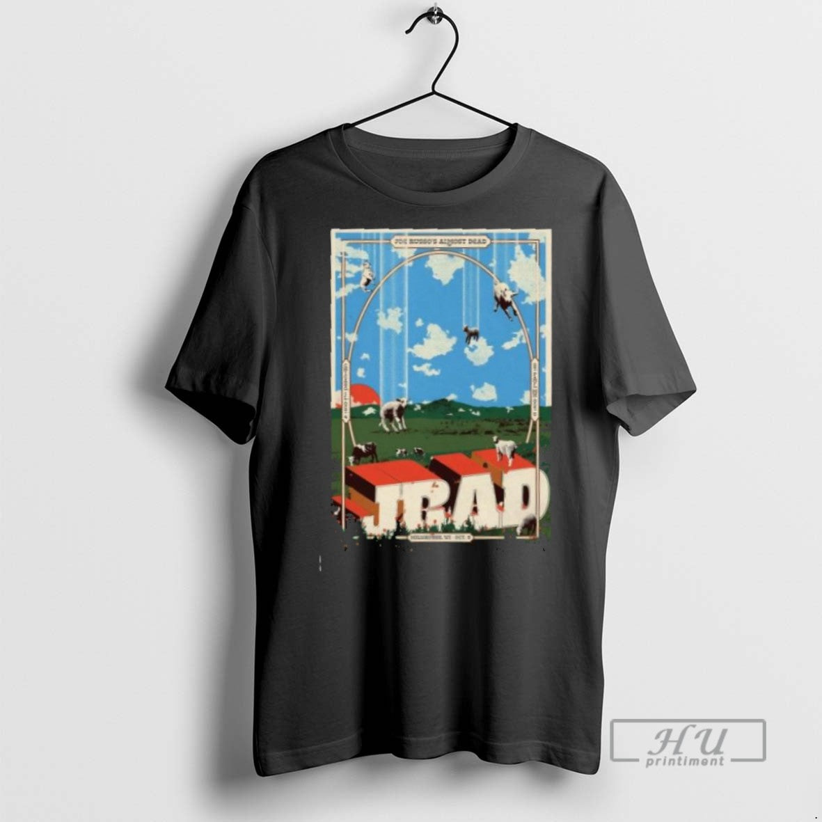 Trending Joe Russos Almost Dead October 2025 Shows T Shirt