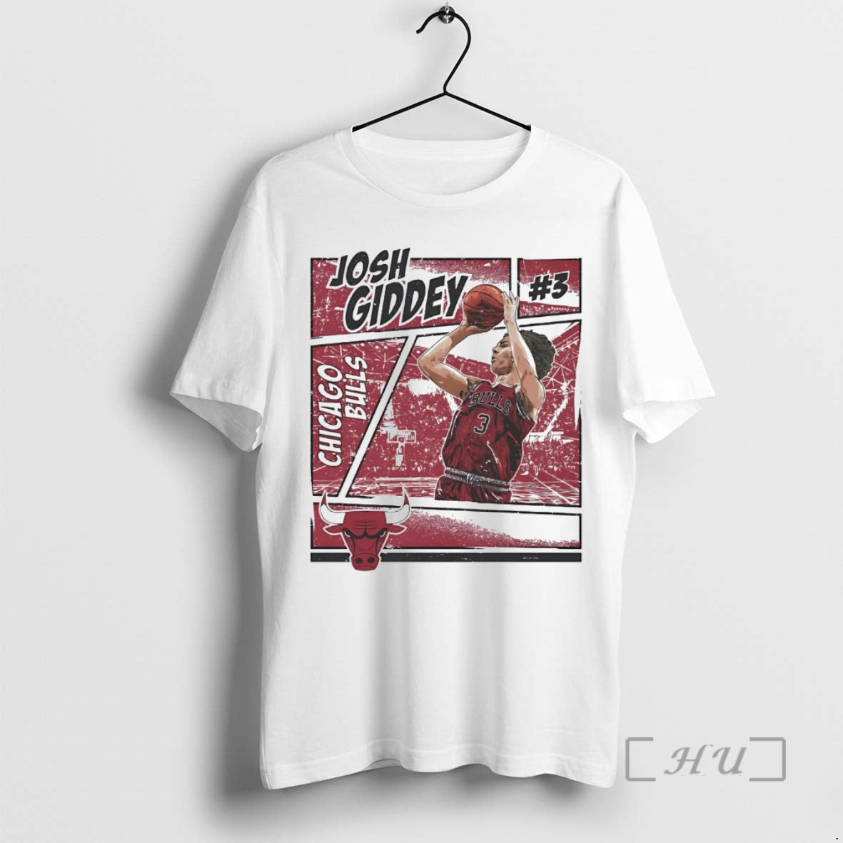Trending Josh Giddey Jump Shot Comic Chicago Bulls T-Shirts, Hoodie, Sweatshirt | PureTeeCo.com
