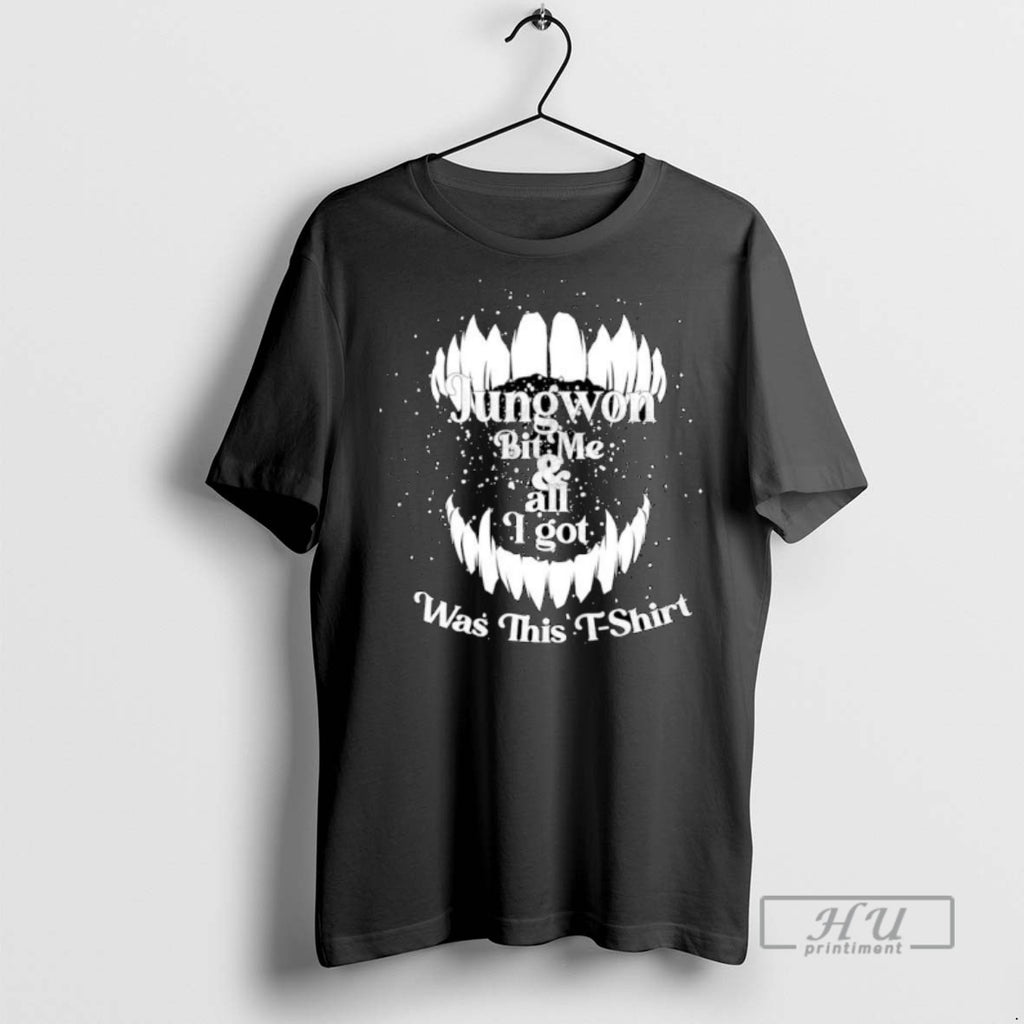 Trending Jungwon Bit Me And All I Got Was This T Ornaments T Shirt