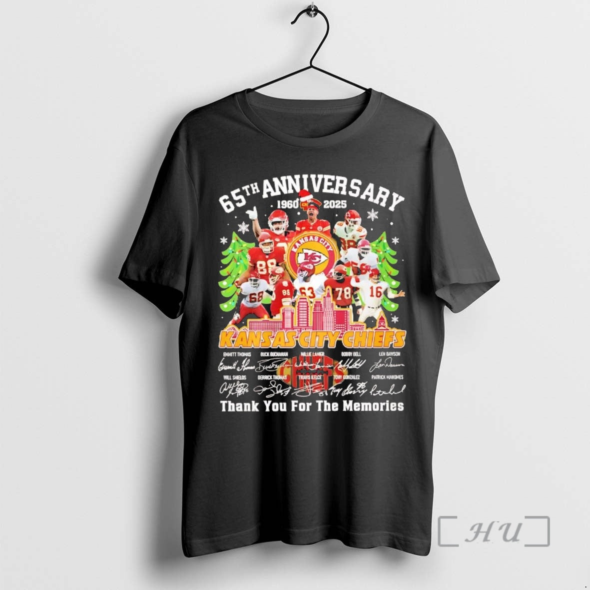 Trending Kansas City Chiefs 65th Anniversary 1960 2026 Thank You For The Memories Premium T-Shirts, Hoodie, Sweatshirt