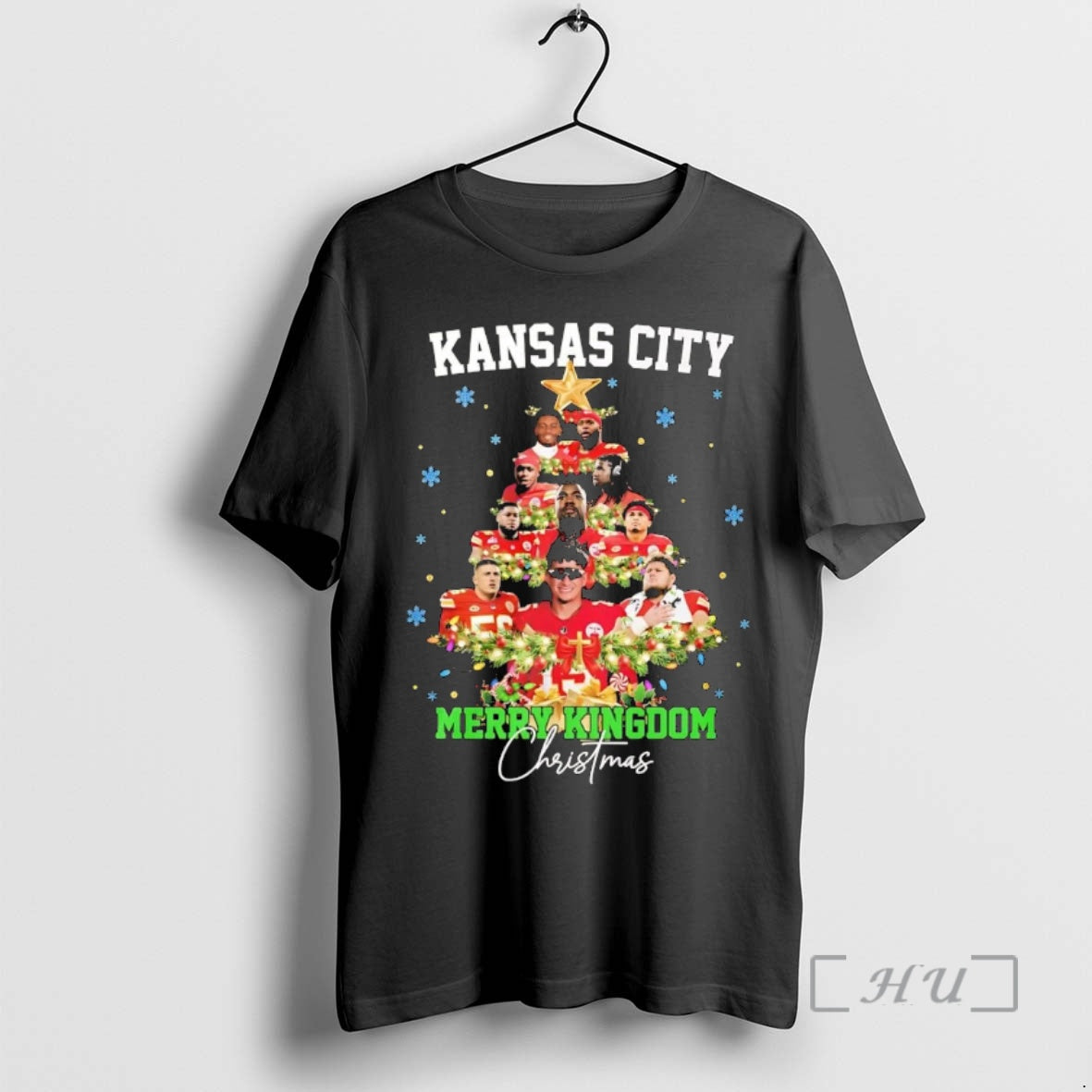 Trending Kansas City Chiefs Merry Kingdom Christmas T-Shirts, Hoodie, Sweatshirt | PureTeeCo.com