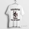Trending Krampus Yule Be Sorry T-Shirts, Hoodie, Sweatshirt | PureTeeCo.com