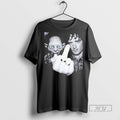 Trending Lotr Frodo And Gollum Partying Dank Middle Finger T Shirt