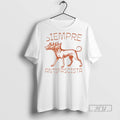 Trending Linocut 3 Headed Dog Siempre Antifascista Anti Fascism T Shirt
