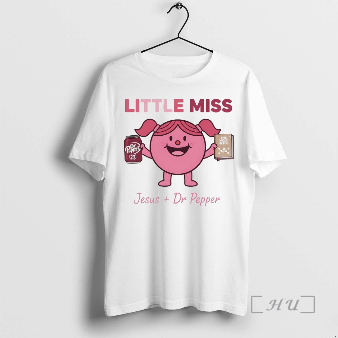 Trending Little Miss Jesus And Dr Pepper T-Shirts, Hoodie, Sweatshirt | PureTeeCo.com