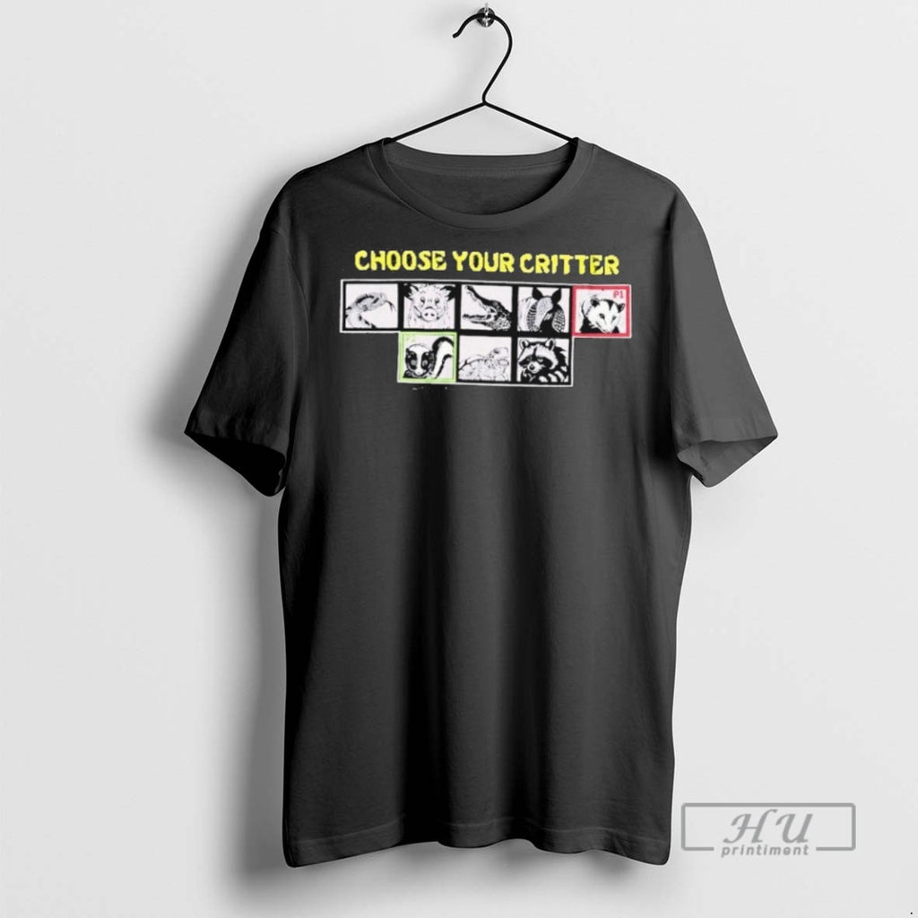 Trending Matt Mitchell Choose Your Critter T Shirt
