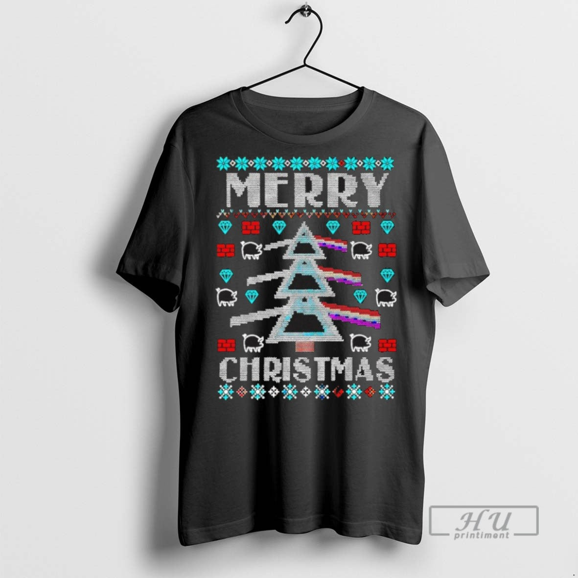 Trending Merry Christmas Ugly T Shirt